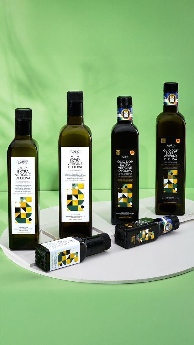 Olio EVO e DOP